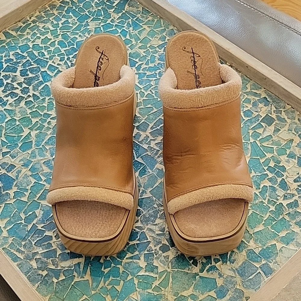 Free People Terri Platform Clog